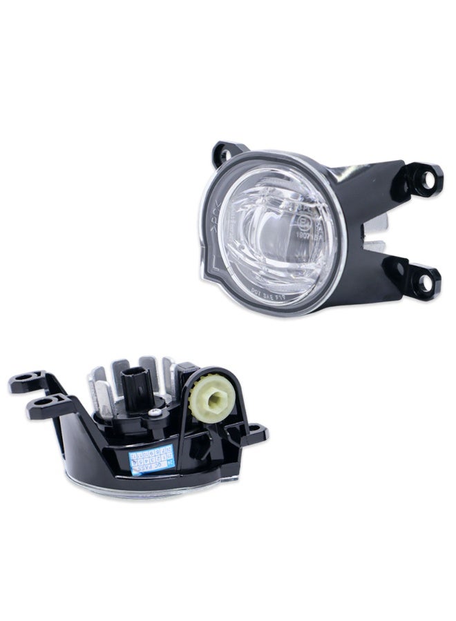 DLAA Pack of 2 Front TY3017L LED Fog Lamp with Black Frame, Wires & Switch Suitable for Hilux Revo Z Edition 2024-ON | 1 Year International Warranty - Image 4